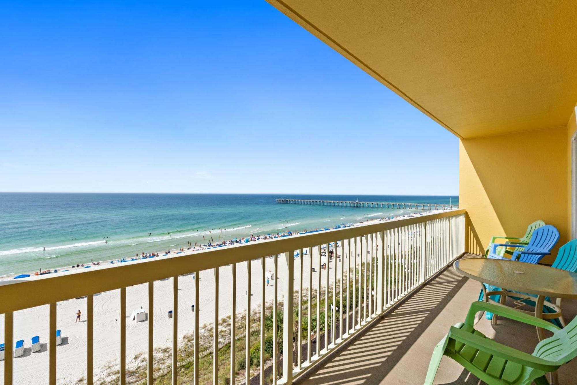 Calypso Resort And Towers #602-E By Book That Condo Panama City Beach Eksteriør billede