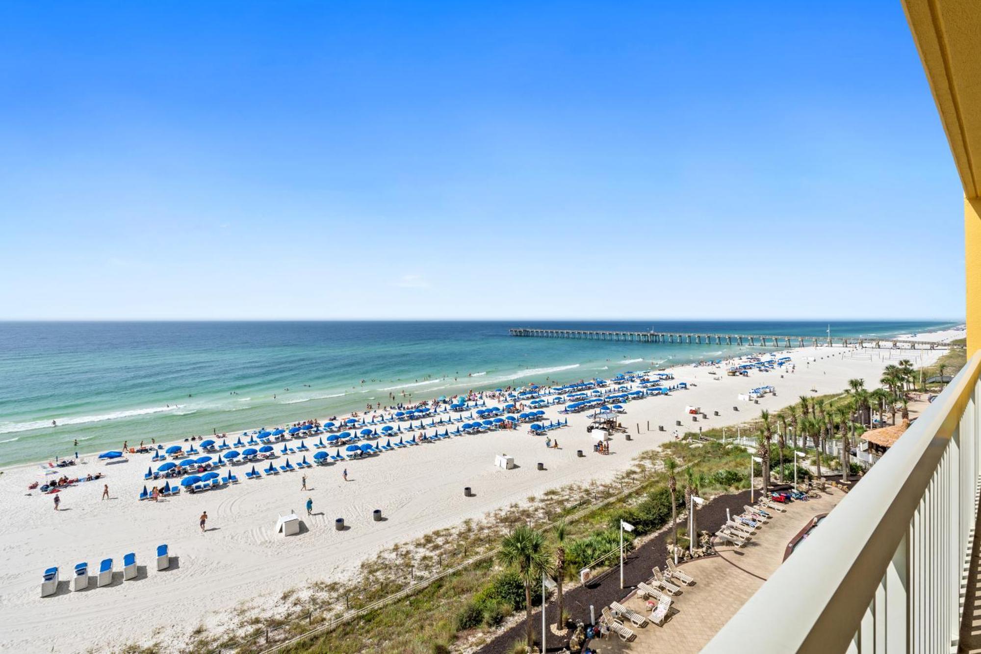 Calypso Resort And Towers #602-E By Book That Condo Panama City Beach Eksteriør billede