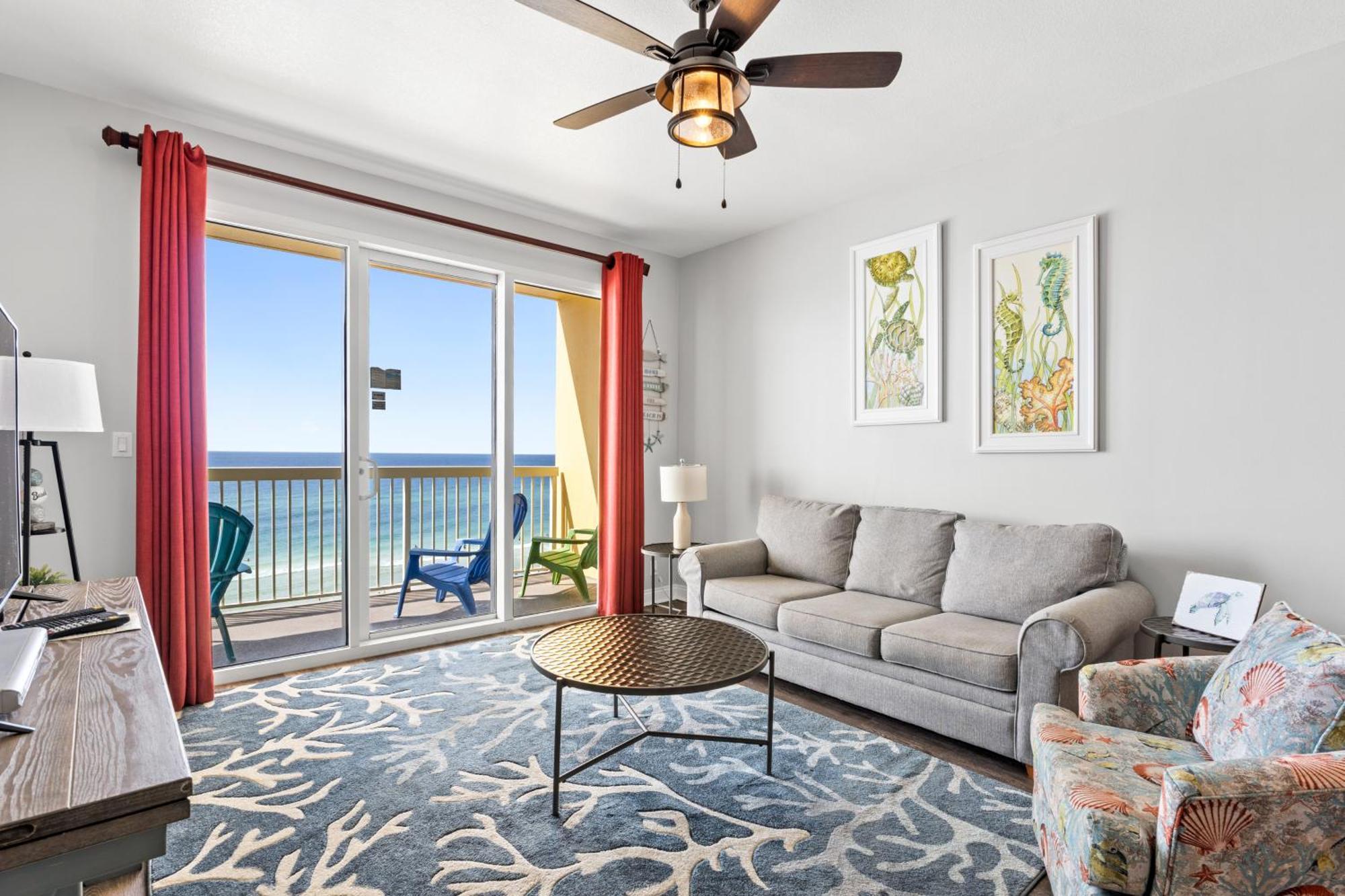 Calypso Resort And Towers #602-E By Book That Condo Panama City Beach Eksteriør billede
