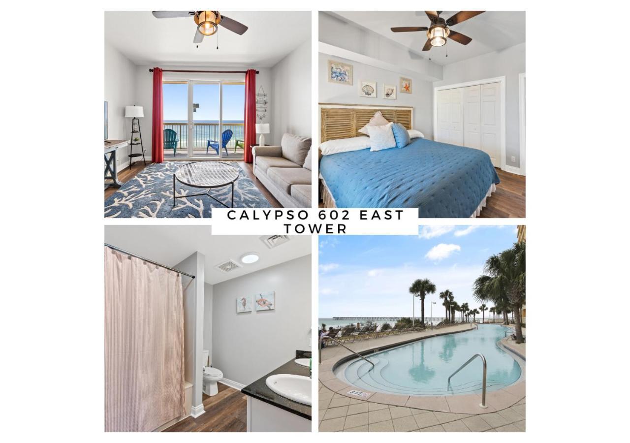 Calypso Resort And Towers #602-E By Book That Condo Panama City Beach Eksteriør billede